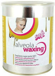 Alveola Alveola Soft Facial & Body Hair Removal Wax με Ζάχαρη 1000ml