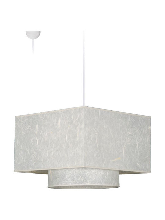 Starlight Pendant Light White with Socket E27 3...