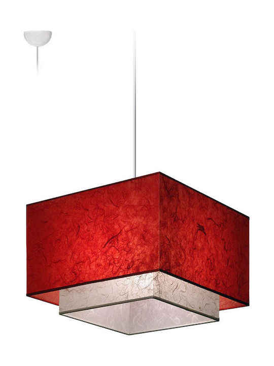 Starlight Pendant Light Red with Socket E27 35x...