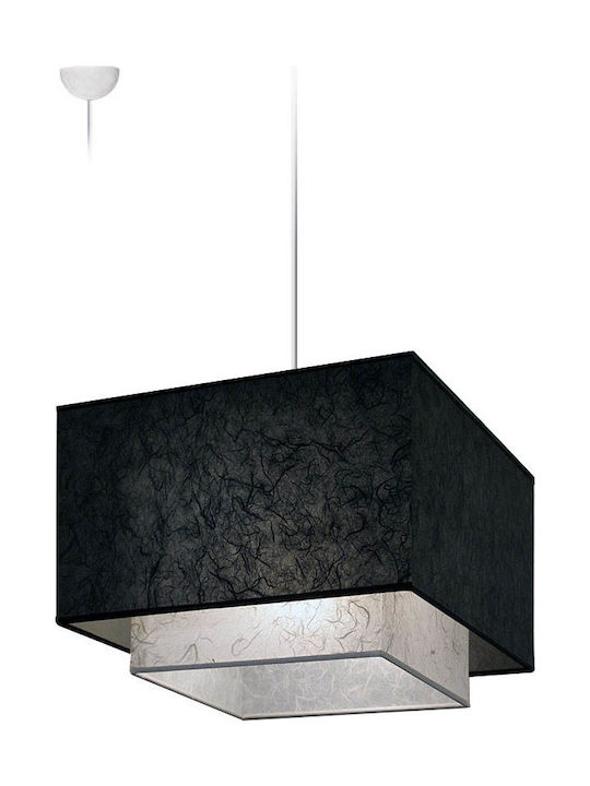Starlight Pendant Light Black with Socket E27 3...
