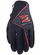 Five MX2 Neoprene Winter Herren Motocross-Handschuhe Neopren Rot