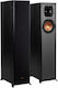 Klipsch R-610F R-610F Paar Hi-Fi Lautsprecher Boden 85W 2 Anzahl von Fahrern B23.87xT38.35xH93.98cm. Schwarz