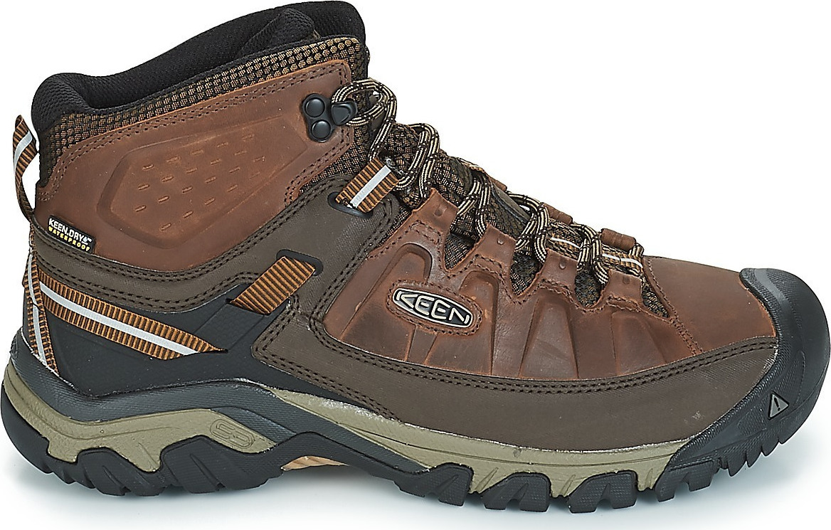 difference between keen targhee 2 and 3