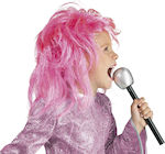 Carnival Wig Child's Straight Pink