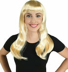 Carnival Wig Straight Blond