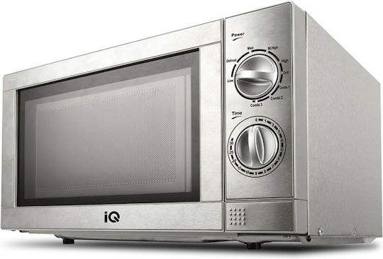 IQ Φούρνος Μικροκυμάτων με Grill 20lt Inox