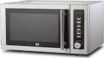 IQ Microwave Oven with Grill 25lt Inox
