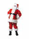 Adult Christmas Santa Claus Costume Red