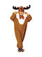 Kids Christmas Costume Reindeer Little Reindeer Brown