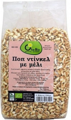 Όλα Bio Bio Ποπ Σίτου Ντίνκελ Μέλι Ολικής Άλεσης 150gr