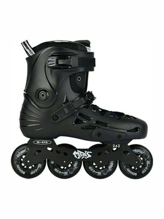 Micro MT-Plus Adult/Kids Inline Rollers Black