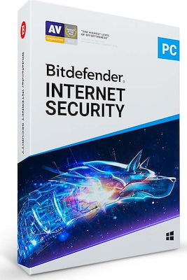 BitDefender Internet Security 2019 για 1 Συσκευή και 1 Έτος Χρήσης