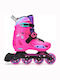 Micro SE Inline Αυξομειούμενα Rollers Ροζ Παιδικά