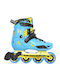 Micro S6 Kids Adjustable Inline Rollers Turquoise