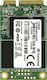 Transcend 230S SSD 64GB τύπου mSATA με σύνδεση SATA III TS64GMSA230S