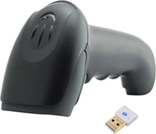 Elzab Alfa BC-69 BT Handheld Scanner Wireless with 2D and QR Barcode Reading Capability