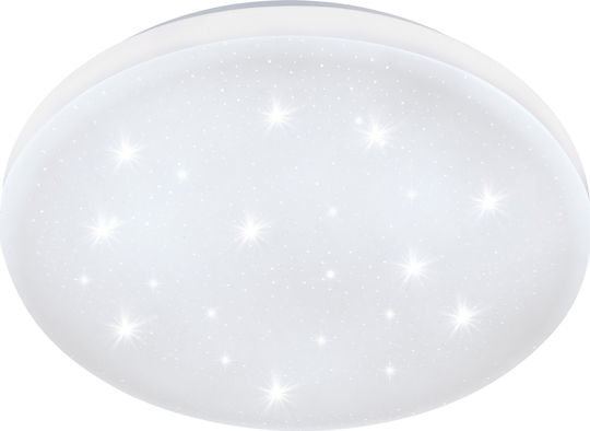 Eglo Frania-S Στρογγυλό Εξωτερικό LED Panel 33.5W με Θερμό Λευκό Φως 3000K 43εκ.