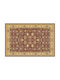 Eurofil 1332 Rug Rectangular Heatset Antique Cherry-Cream