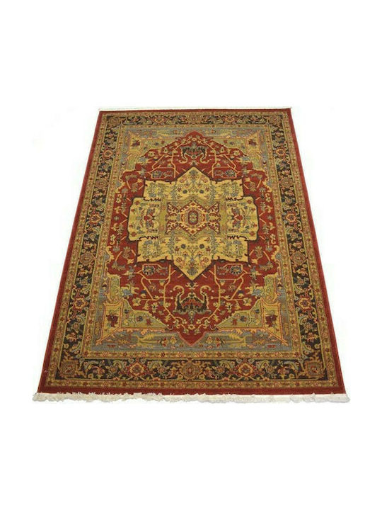 Eurofil 725 Rug Rectangular Ziegler Red