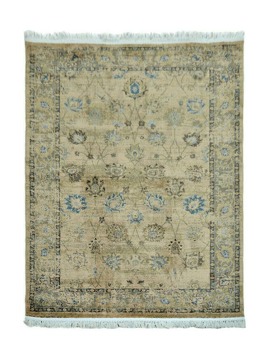 Eurofil 443 Rug Rectangular Ziegler Yellow Beige