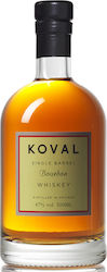 Koval Distillery Bourbon Organic Ουίσκι 500ml