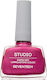Seventeen Studio Rapid Dry Lasting Color Gloss Βερνίκι Νυχιών Quick Dry Φούξια 95 12ml