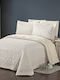 Beauty Home Galatia Bridal Set 7pcs Ecru 230x250cm