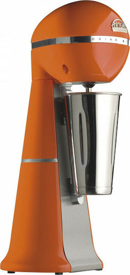 Artemis Commercial Coffee Frother Super Colour A-2001/A Orange 350W with 2 Speeds