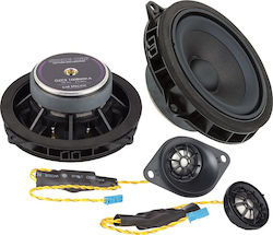 Ground Zero Set Boxe Auto Difuzoare auto 4" cu 50W RMS (2 căi)