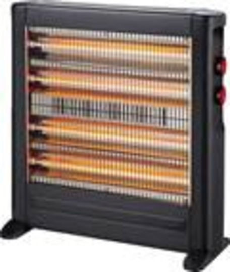 Oscar Plus Quartz Heater with Thermostat 2400W