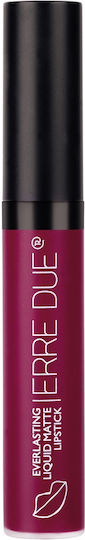 Erre Due Everlasting Liquid Matte Liquid Lipstick Matte 615 Vip Event 9ml