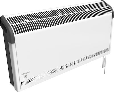 Dimplex DX 415E 376540 Convector Heater Wall 1500W with Electronic Thermostat 57.5x12.4cm White