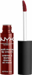 Nyx Professional Makeup Soft Matte Lip Cream 27 Madrid 8ml