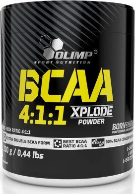 Olimp Sport Nutrition BCAA Xplode 4:1:1 200гр Плодов коктейл