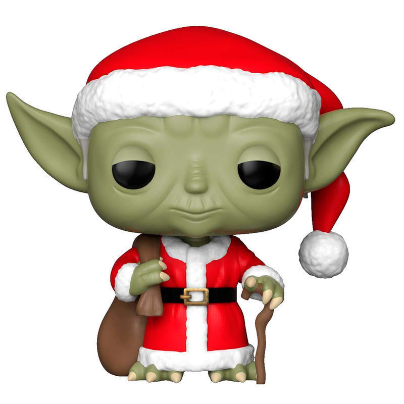 Funko Pop! Filme: Star Wars - Yoda Moș Crăciun (Sărbători) 277
