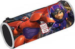 Gim Big Hero 6 Pencil Case Barrel with 1 Compartment Multicolored