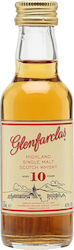 Glenfarclas 10 Years Old Single Malt 10 Ετών 40% 50ml
