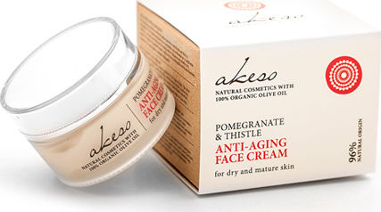 Akeso Pomegranate & Thistle Anti Age Face Cream Creme Gesicht 50ml