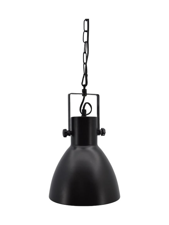 Ankor Pendant Light Single-Light for Socket E27 Black