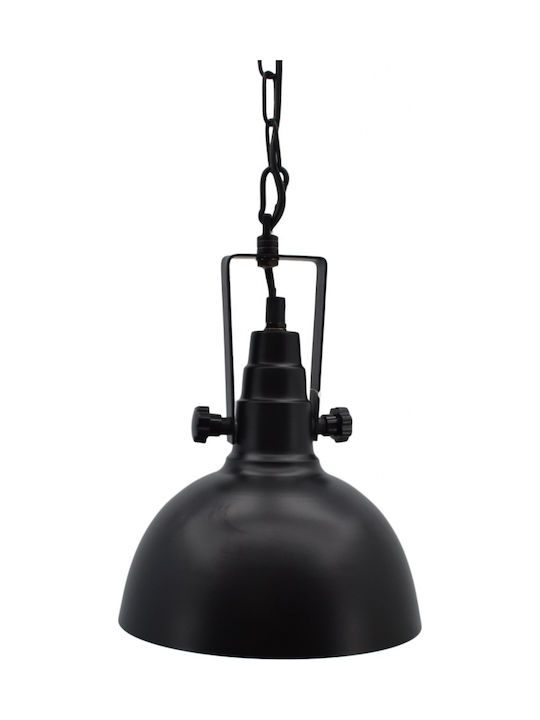 Ankor Pendant Light Single-Light for Socket E27 Black