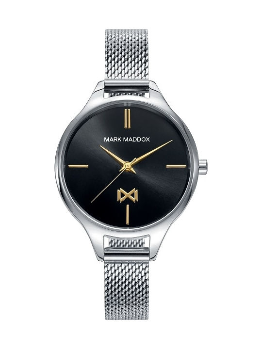 Mark Maddox Astoria Watch with Silver Metal Bracelet