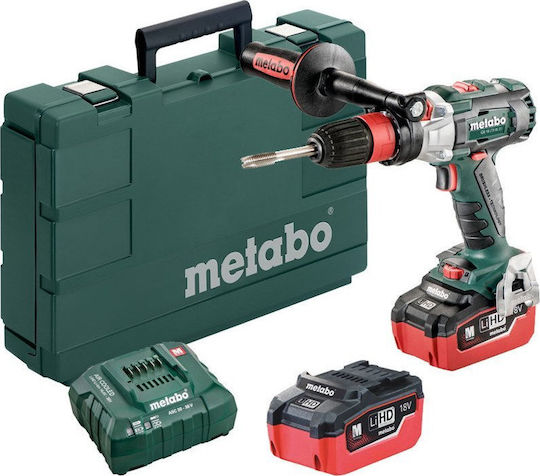 Metabo GB 18 LTX BL Q I Battery Drill Driver 18V 2x5.5Ah