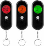 InnovaGoods V0100651 Keychain Digital Alcohol Tester
