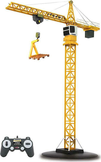 Jamara Turning Tower Crane Liebherr Remote Controlled Construction Vehicle