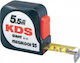 KDS Jumbo Megalock X Tape Measure with Auto-Rewind 19mm x 5.5m