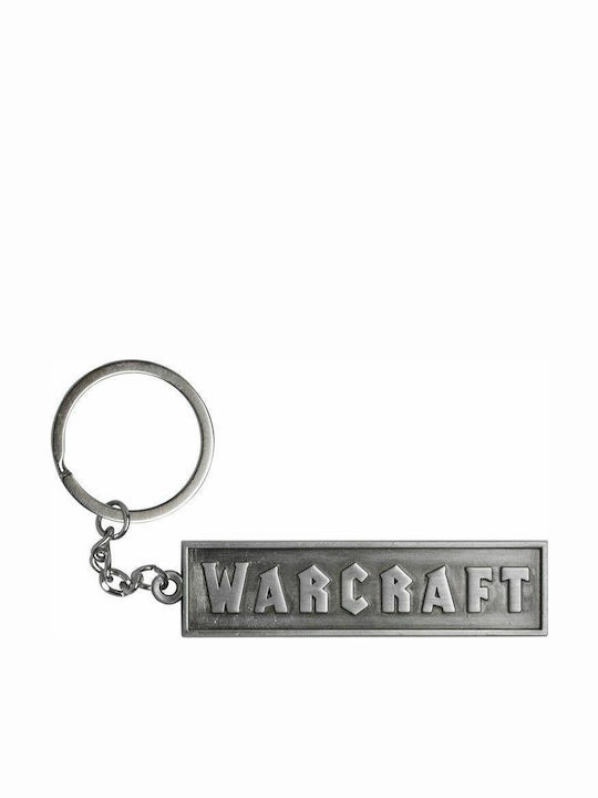 Jinx Keychain Wallet Wow Warcraft Logo Metallic