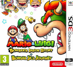 Mario & Luigi: Bowser's Inside Story + Bowser Jr.'s Journey 3DS Game