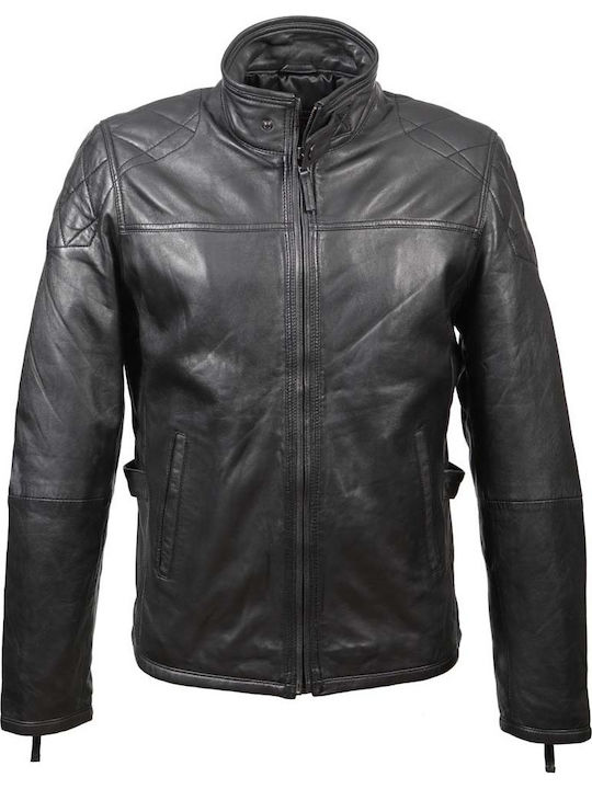 Lederjacke SETTE 170208 Schwarz