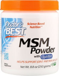 Doctor's Best Pudră MSM 250g