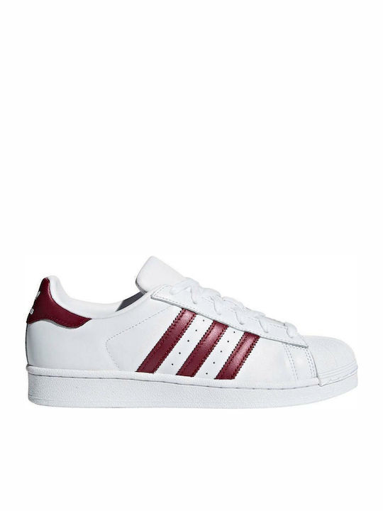 Adidas Superstar Γυναικεία Sneakers Λευκά